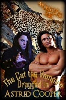 The Cat the Vampire Dragged In book cover