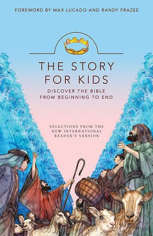 The Story for Kids: Discover the Bible from Beginning to End, NIrV book cover