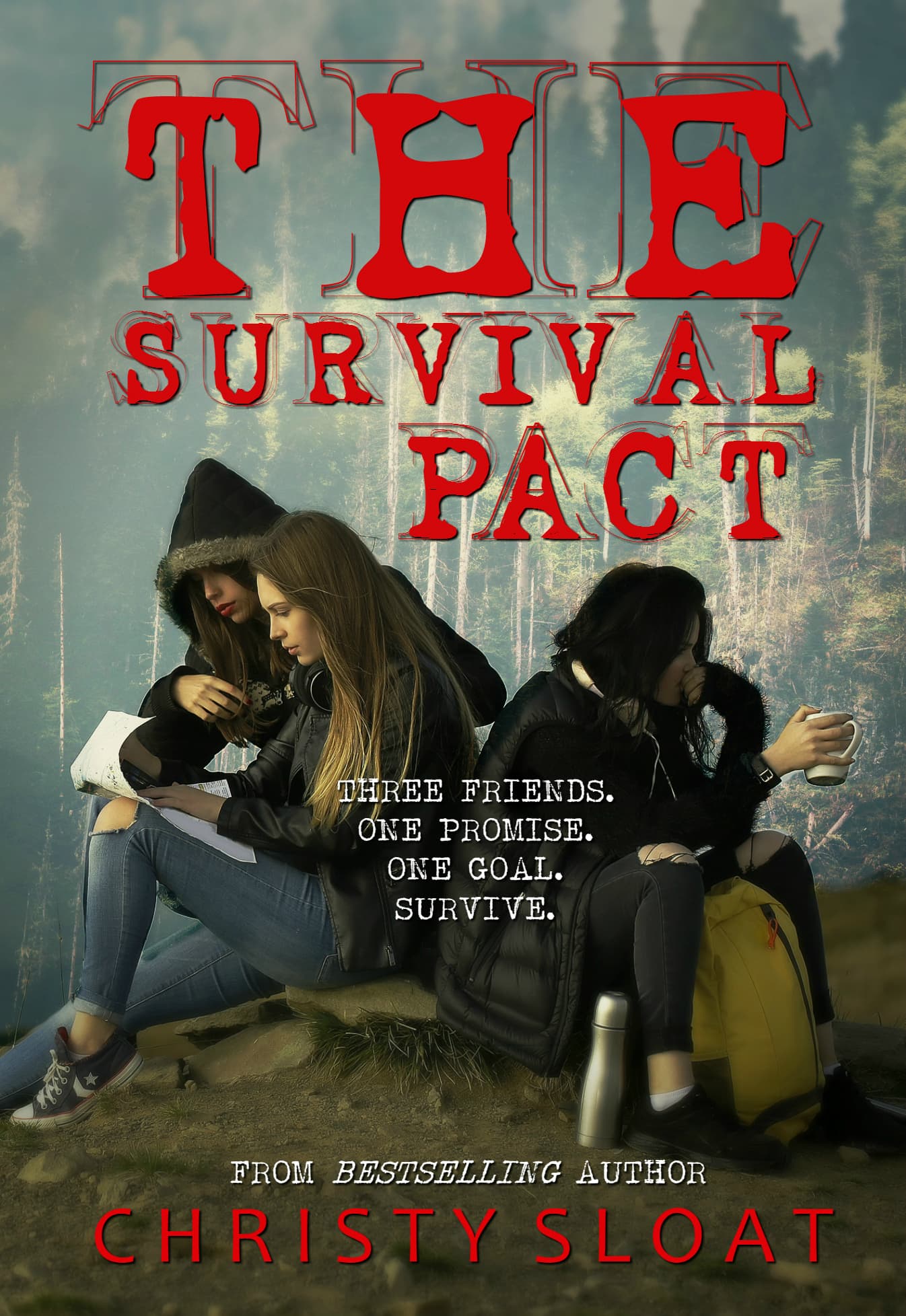 The Survival Pact book cover