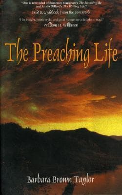 The Preaching Life book cover