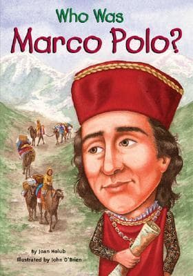 Who Was Marco Polo? book cover