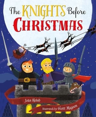 The Knights Before Christmas book cover