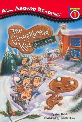 The Gingerbread Kid Goes to School book cover