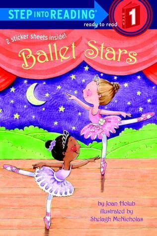 Ballet Stars book cover
