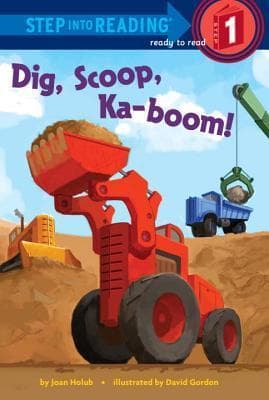 Dig, Scoop, Ka-boom! book cover
