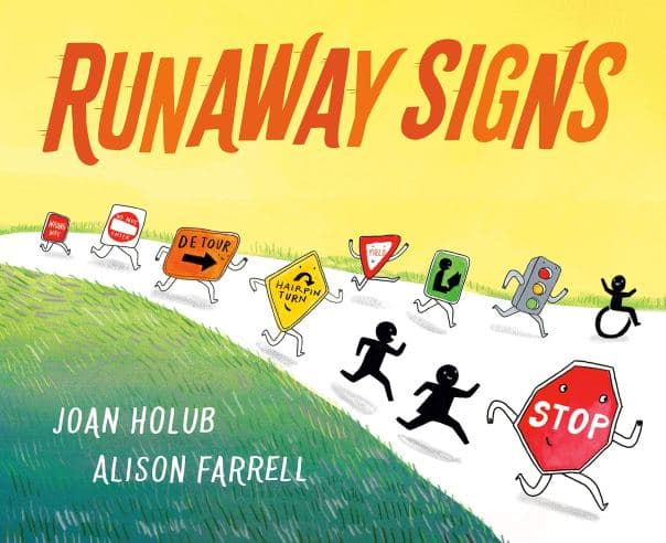 Runaway Signs book cover