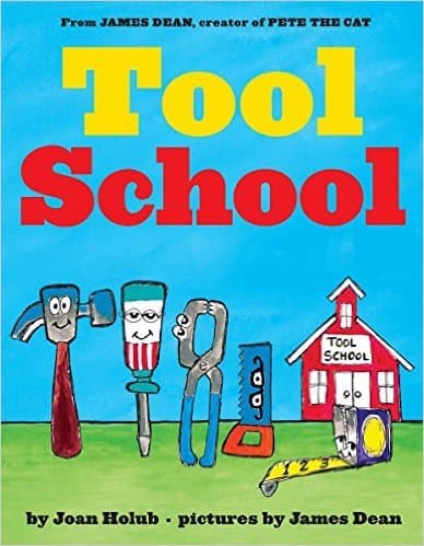 Tool School book cover