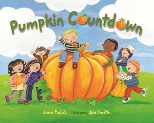 Pumpkin Countdown book cover