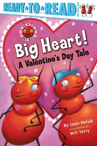 Big Heart!: A Valentine's Day Tale (Ready-to-Read Pre-Level 1) book cover
