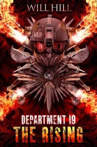 The Rising book cover