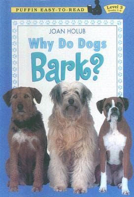 Why Do Dogs Bark book cover