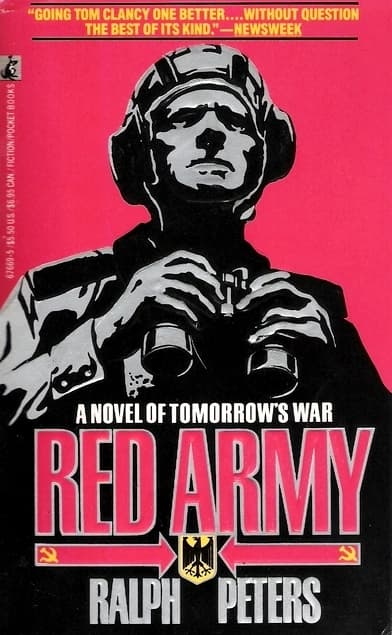 Red Army book cover