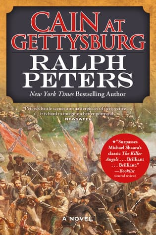 Cain at Gettysburg book cover
