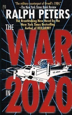 The War in 2020 book cover