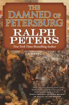 The Damned of Petersburg book cover