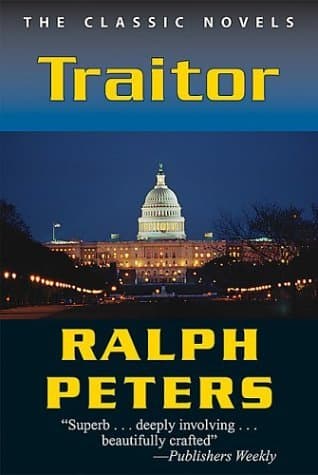 Traitor book cover