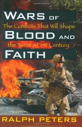Wars of Blood and Faith book cover