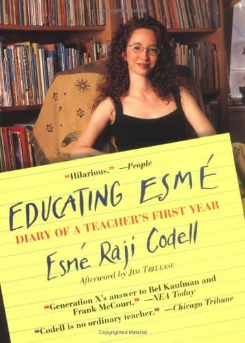 Educating Esmé: Diary of a Teacher's First Year book cover