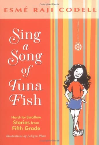 Sing a Song of Tuna Fish: Hard-to-Swallow Stories from Fifth Grade book cover