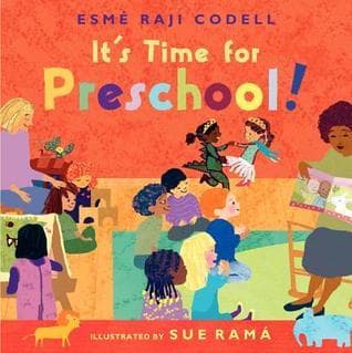 It's Time for Preschool! book cover