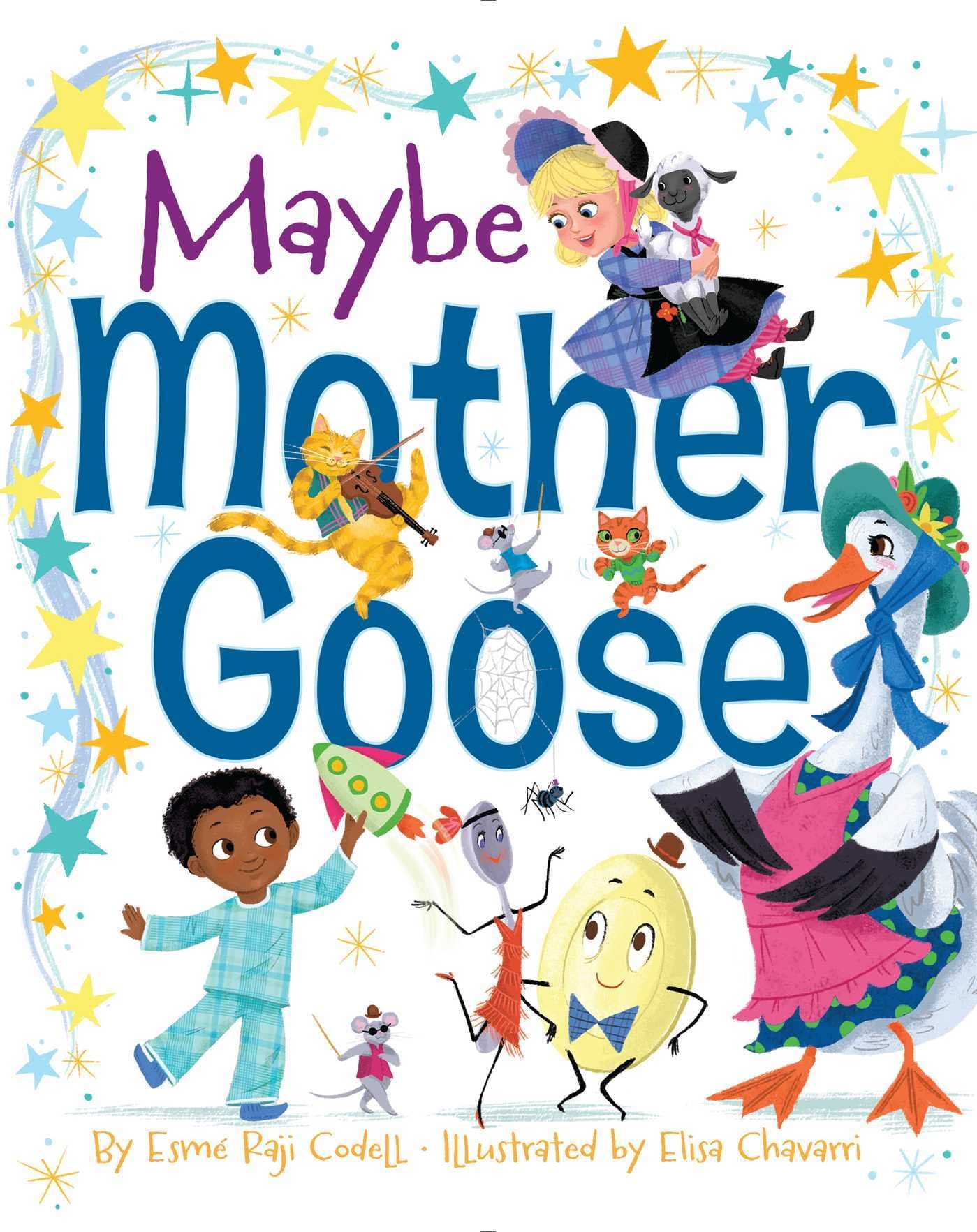 Maybe Mother Goose book cover