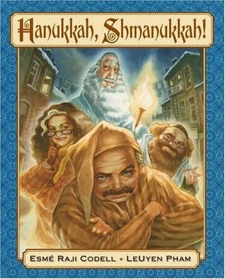 Hanukkah, Shmanukkah! book cover
