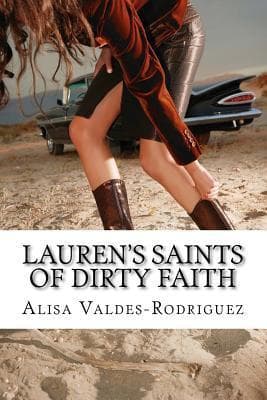 Lauren's Saints of Dirty Faith book cover