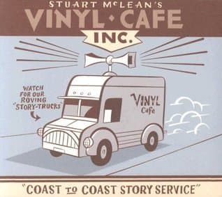 Vinyl Cafe Coast to Coast Story Service book cover