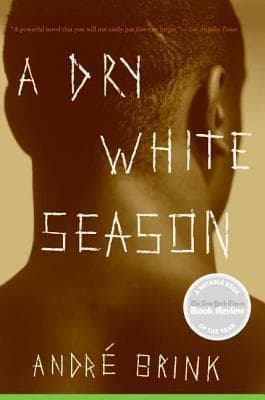 A Dry White Season book cover