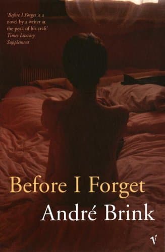 Before I Forget book cover