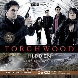 Torchwood: Hidden book cover