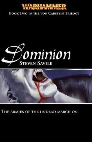 Dominion book cover
