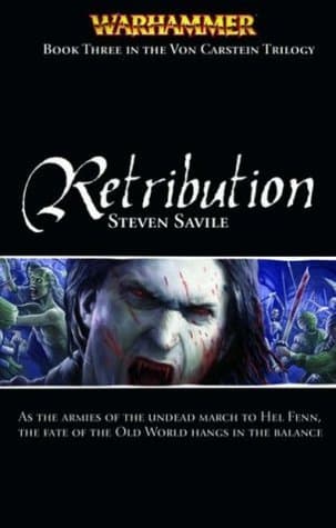 Retribution book cover