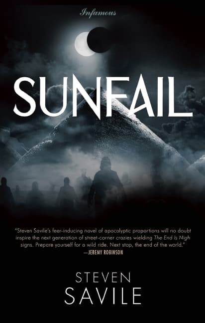 Sunfail book cover