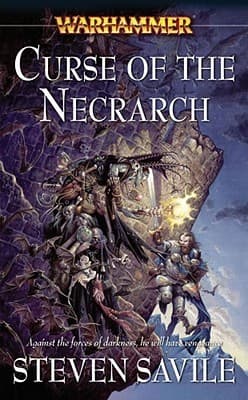 Curse of the Necrarch book cover