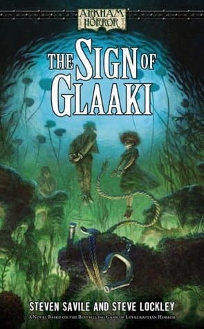 The Sign of Glaaki book cover