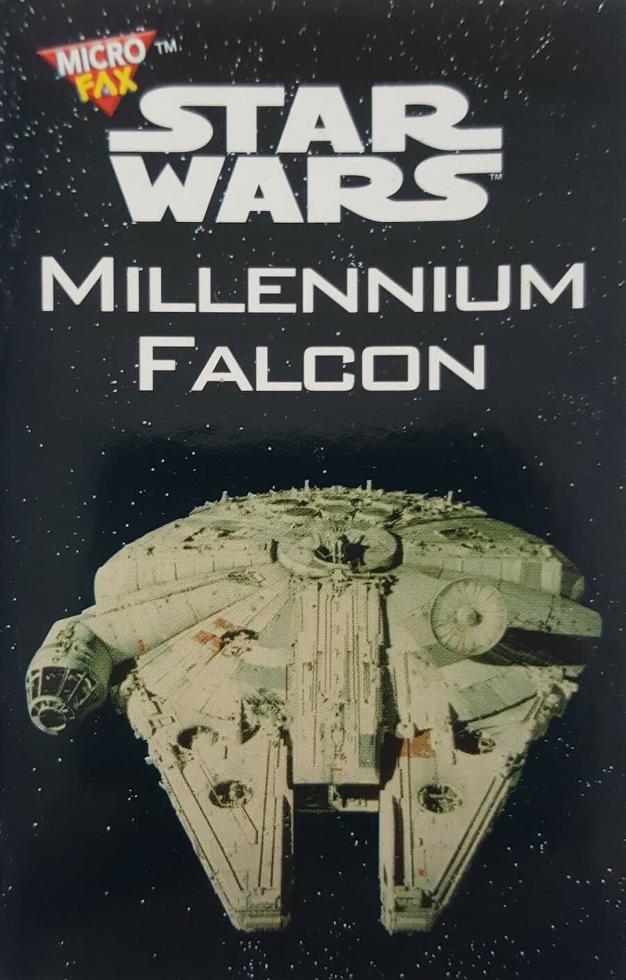 Star Wars Micro Fax: Millennium Falcon book cover