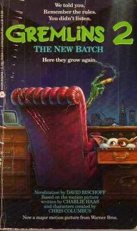 Gremlins 2: The New Batch book cover