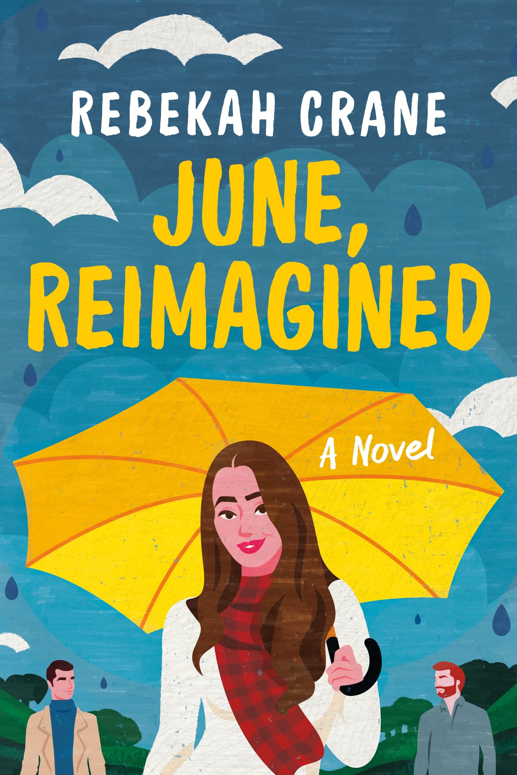 June, Reimagined book cover