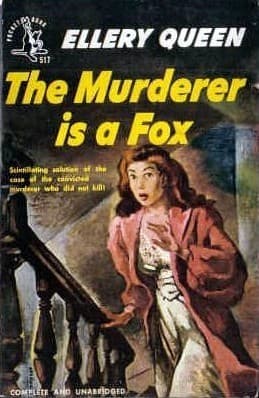 The Murderer is a Fox book cover