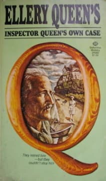 Inspector Queen's Own Case book cover