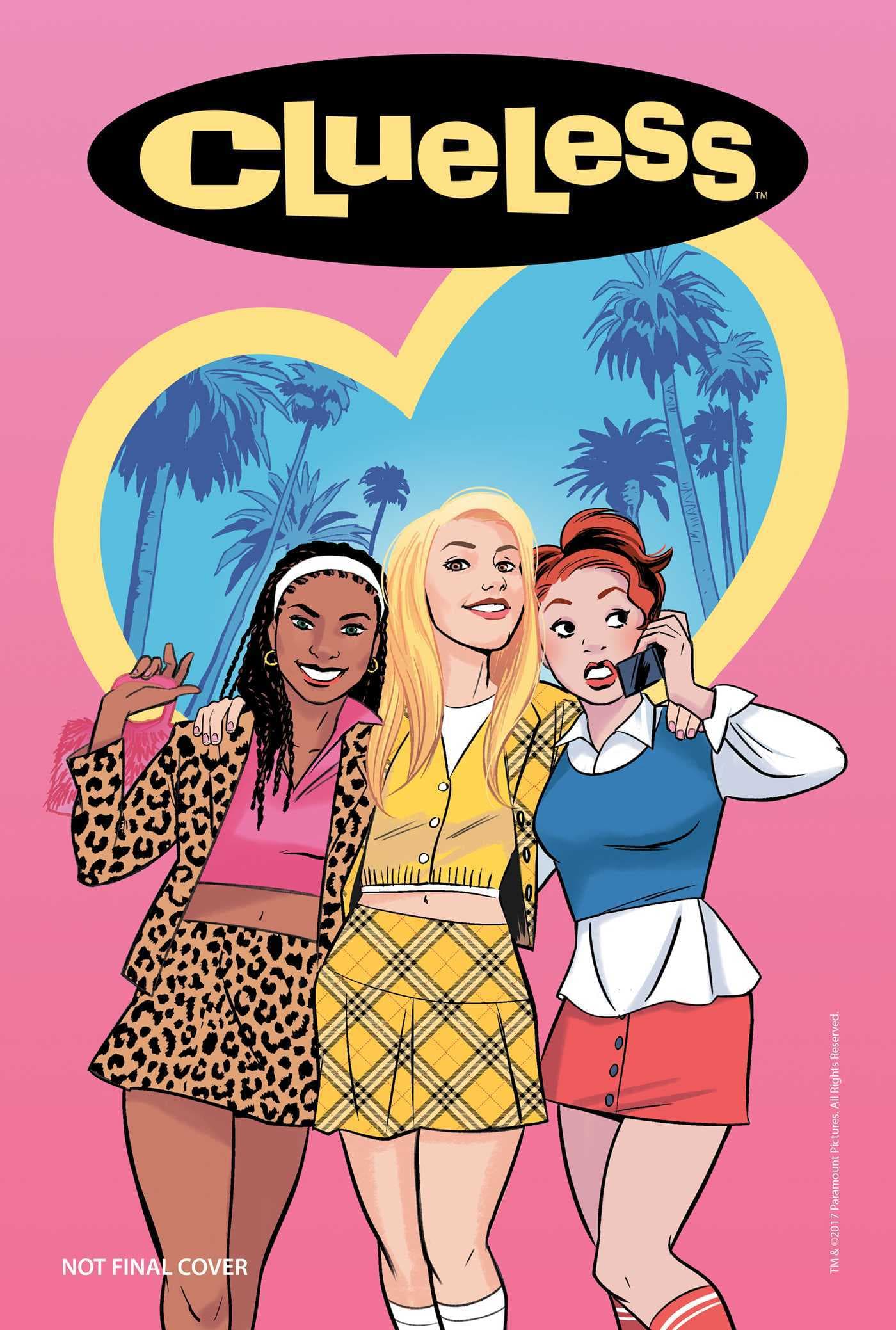 Clueless: Senior Year book cover