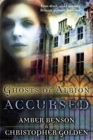 Accursed book cover