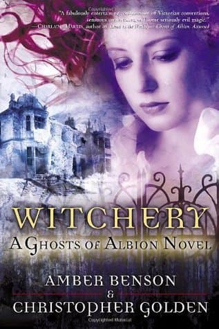 Witchery book cover