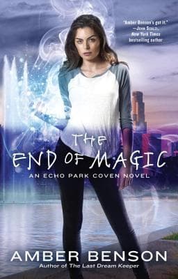The End of Magic book cover