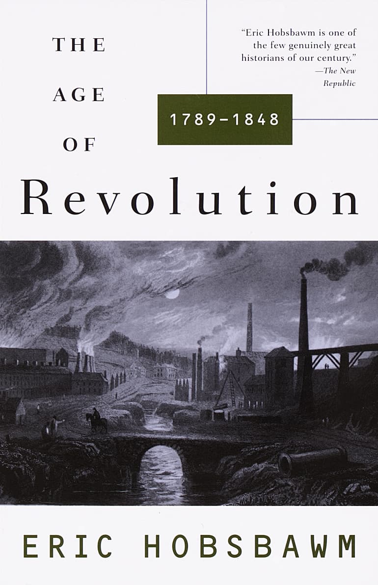 The Age of Revolution, 1789–1848 book cover