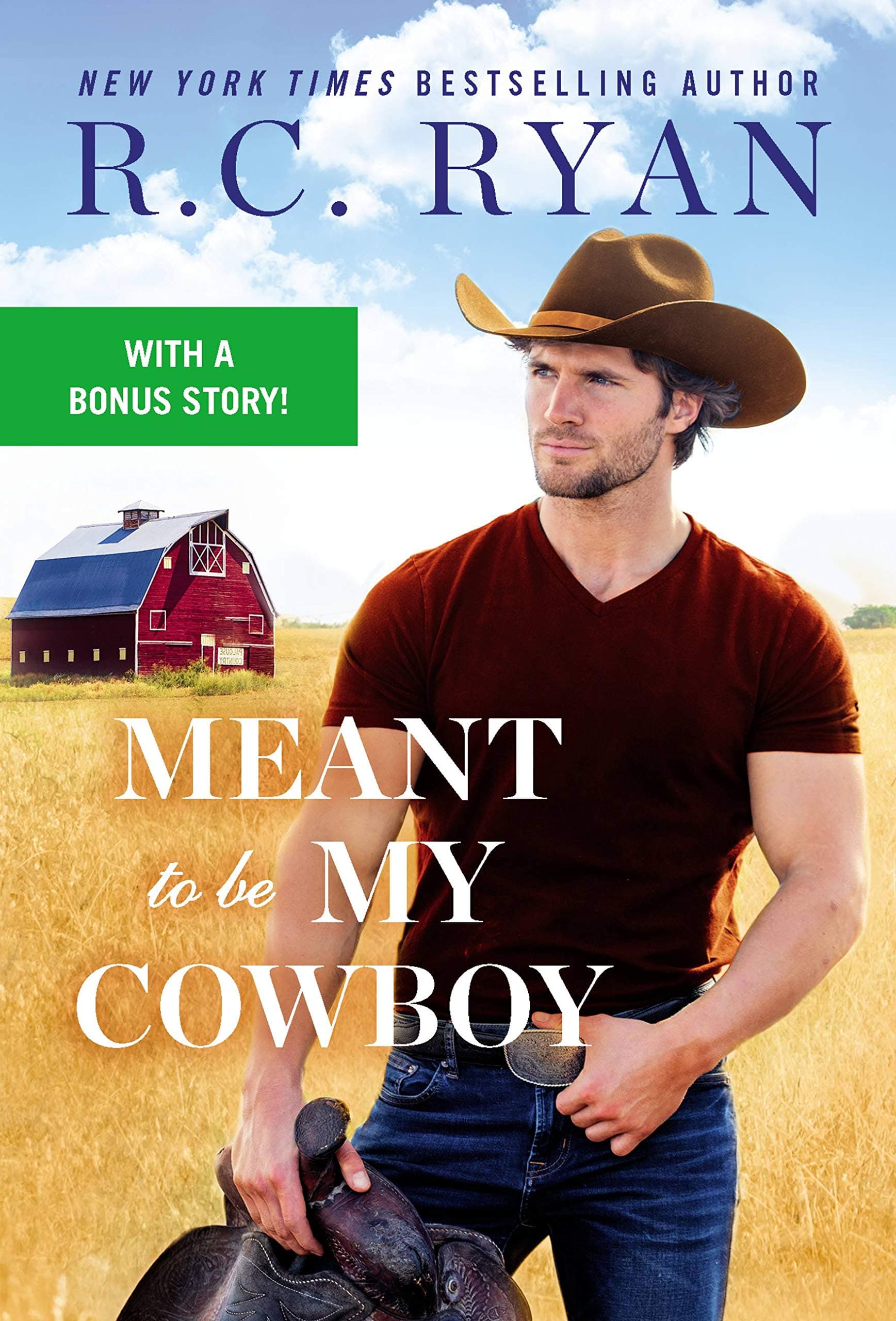Meant to Be My Cowboy book cover