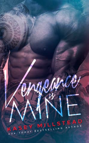 Vengeance is Mine book cover