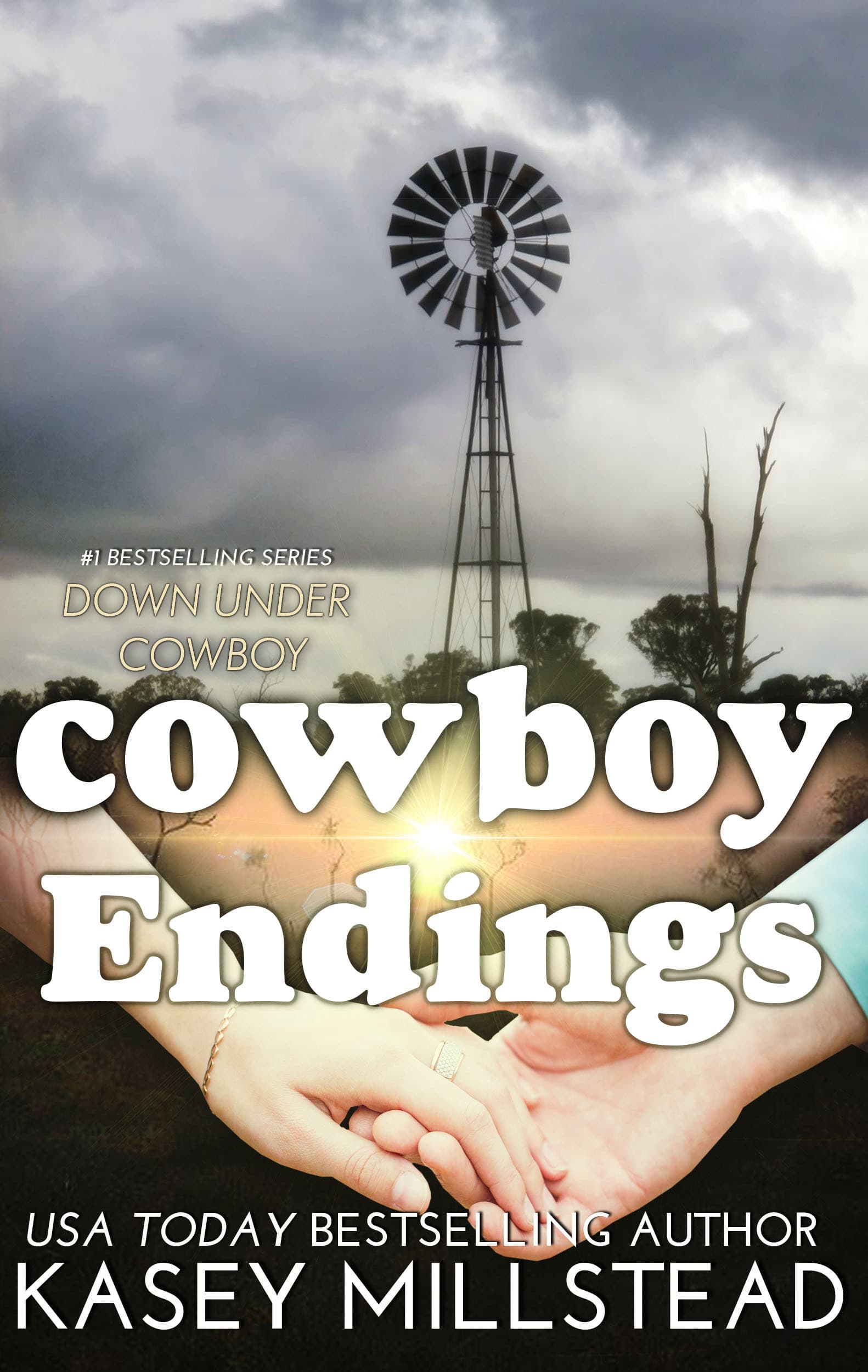 Cowboy Endings book cover