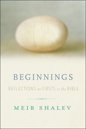 Beginnings: Reflections on the Bible's Intriguing Firsts book cover
